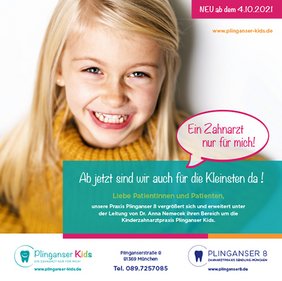 Plinganser Kids Kinderzahnarzt Sendling